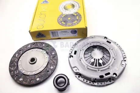 Комплект сцепления Golf IV/Octavia I 1.9TDI 97- (228mm)(до маховика Sachs) National CK9683