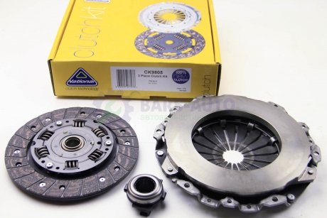 Комплект зчеплення Renault Megane/Scenic 1.6i 98-03 (200mm) National CK9805 (фото 1)