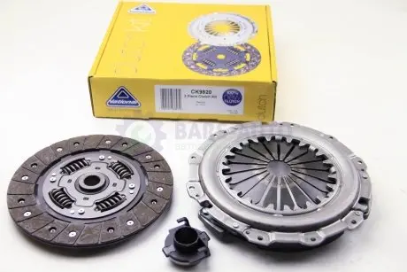 Комплект сцепления 1.5dCi Kangoo 01-08/Clio 01-/Logan 05- (215mm) National CK9820