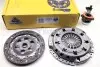 Комплект зчеплення Connect 1.8TDCi 02- (90PS/з вижимним)(228mm) National CK9822-14 (фото 3)