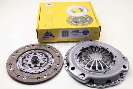 Комплект сцепления Vectra C/Astra G/H 2.0DTI/2.2 i 99- (228mm) National CK9827 (фото 1)