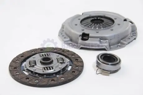 Комплект зчеплення Toyota Corolla 1.4 VVT-ii 02-07 (200mm) National CK9840