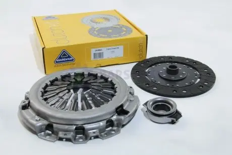 Комплект зчеплення Nissan X-Trail 2.0 DCi 01-13 (240mm) National CK9863