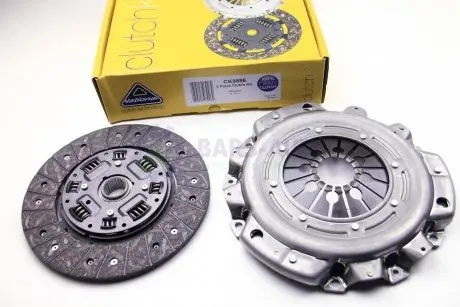 Комплект сцепления Sprinter CDI 00-06 (старий тип)(240mm) National CK9896