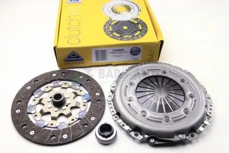 Комплект сцепления Berlingo/Partner 1.6HDi (тип Sachs 66/80kw)(228mm) National CK9988