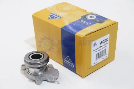 Вижимний підшипник гідравлічний Opel Agila 1.3 CDTI 08-10 National NSC0063