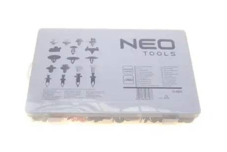 Набор клипс для крепления обшивки Toyota, Lexus 360 ед. NEO TOOLS 11-950