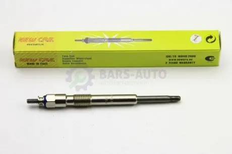 Свічка розжарювання 2.5 TDI Jumper/Boxer (DJ5TED) 96-02 NEW CRE GX120