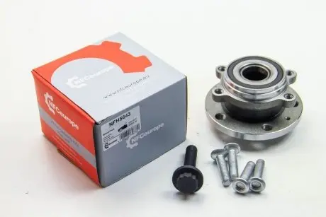 Подшипник ступицы перед. VW Caddy 04-/Golf 04- (4 боли) NFC EUROPE NFH5643