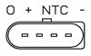 Датчик вакууму NGK 91119 (фото 4)