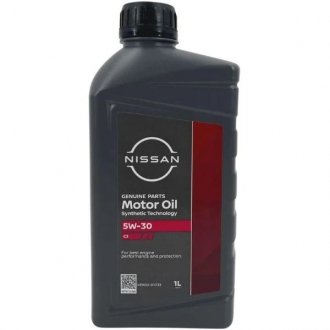 Олива моторна Motor Oil 5W-30 C3, 1л NISSAN KE90091033