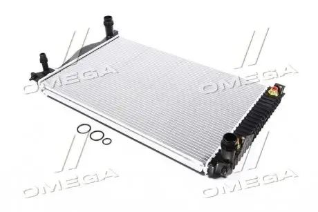 Радиатор охлаждения AUDI A6/S6 (C6) (04-) 2.8-3.2 FSI AT NISSENS 60236A