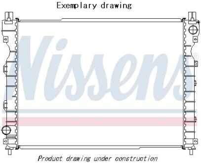 Радіатор NISSENS 606529