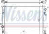 Радиатор охолоджування NISSENS 61014A (фото 1)