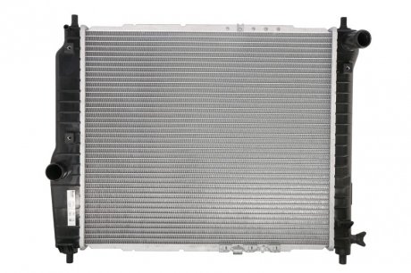 Радиатор охлаждения DAEWOO AVEO 1.5 (паяный) NISSENS 61636 (фото 1)