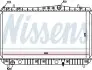 Радиатор охлаждения CHEVROLET TACUMA (00-) 1.6-2.0i 16V NISSENS 61664 (фото 1)
