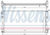 Радіатор охолодження FORD TRANSIT (FY) (00-) 2.0 NISSENS 62046A (фото 1)