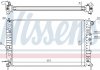 Радіатор охолодження OPEL VECTRA B (95-) 1.6-2.2 NISSENS 630121 (фото 1)