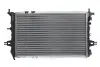 Радиатор двигателя OPEL ASTRA G, ASTRA G/KOMBI, ZAFIRA A 1.6-2.2 02.98-10.05 NISSENS 63247A (фото 1)