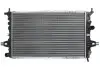 Радиатор двигателя OPEL ASTRA G, ASTRA G/KOMBI, ZAFIRA A 1.6-2.2 02.98-10.05 NISSENS 63247A (фото 3)