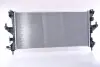 Радіатор охолоджування NISSENS 63556 (фото 3)