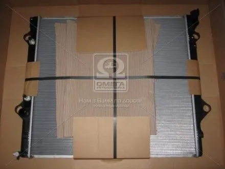 Радіатор охолодження TOYOTA LAND CRUISER PRADO J120 (02-) 2.7 i NISSENS 646822
