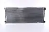 Радиатор охлаждения VW PASSAT B3 (3A, 35I) (88-) 1.6-2.0 NISSENS 651621 (фото 2)