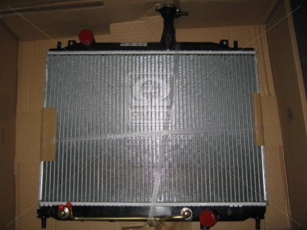 Радіатор охолодження двигуна HYUNDAI ACCENT (MC) (05-) 1.5 CRDi NISSENS 67504 (фото 1)