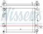 Радіатор охолоджування NISSENS 67607 (фото 1)