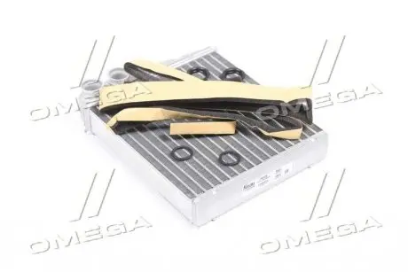 Радіатор пічки AUDI; SEAT; SKODA; VW NISSENS 70228