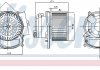 Вентилятор салону NISSENS 87504 (фото 1)
