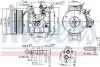 Компресор кондиціонера First Fit NISSENS 890153 (фото 1)