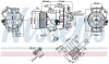 Компресор кондиціонера First Fit NISSENS 890263 (фото 1)