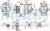 Компресор кондиціонера First Fit NISSENS 890550 (фото 1)