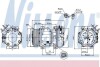 Компресор кондиціонера First Fit NISSENS 89076 (фото 1)
