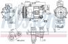 Компресор кондиціонера NISSENS 89400 (фото 1)