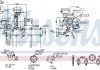 Турбіна VAG 1,9 TDI BKC/BLS/BXE 6/2003 -> 5/2010 (вир-во) NISSENS 93068 (фото 1)