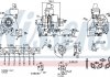 Турбокомпресор NISSENS 93079 (фото 1)