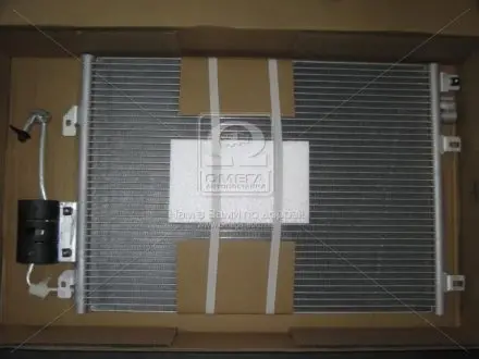 Конденсер кондиціонера NISSENS 94726