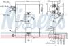 Осушувач кондиціонера NISSENS 95624 (фото 1)