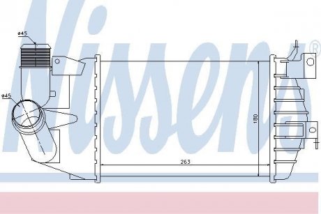 Інтеркулер NISSENS 96587