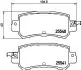 Гальмівні колодки MAZDA CX-3/CX-5 "R "11>> NISSHINBO NP5052 (фото 1)
