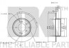 Гальмівний диск NK 203425 (фото 3)