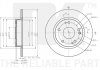 Диск гальмівний невентильований NK 312676 (фото 1)