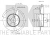 Диск гальмівний невентильований NK 313326 (фото 3)
