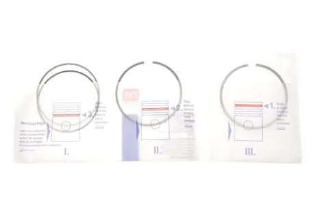 Кольца поршневые MB A-class (W176)/E-class (W213) 1,6-2,0 11-(83,00mm) (1,2-1,0-2,0mm) = 8912840000 NPR 120 010 0073 00