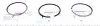 Кольца поршневые Citroen Jumper/Fiat Scudo/Ducato 1.9TD (83.50mm/+0.5) (3-2-3) = 8937445000 NPR 120 037 0044 21 (фото 2)