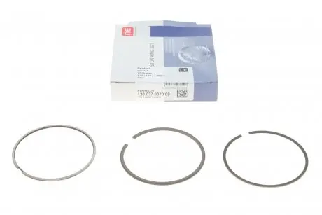 Кольца поршневые BMW 3(F30/F80) 1.4-2.0i 11-/Citroen Berlingo 1.4-1.6 09- (77.00mm/STD) (1.2-1.5-2) NPR 120 037 0070 00