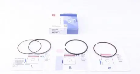 Кільця поршневі VW LT -96/T3/Caddy 1.6D-2.4D -96 (76.50mm/STD) (1.75-2.0-3.0) = 8950320000 NPR 120 050 0029 00