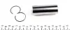 Поршень MB Sprinter 2.9D/TD 96- (89.00mm/STD) OM602 = 7110590000 NPR 130 010 0008 00 (фото 2)